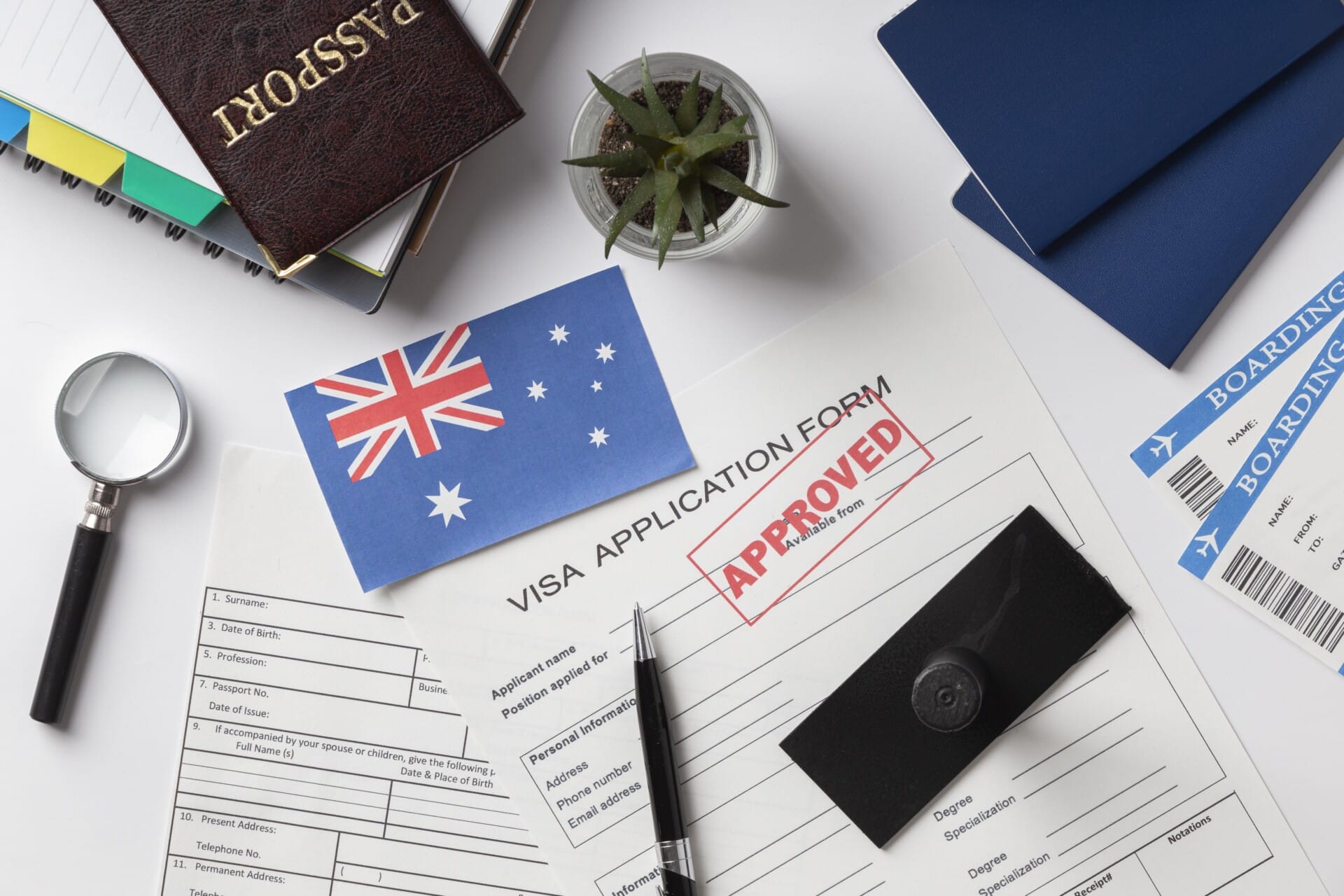 visa application
